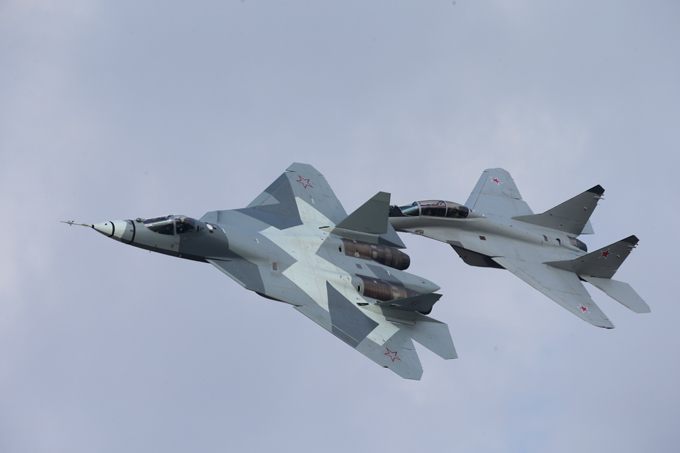 Russia's Sukhoi PAK FA T-50 5th generation fighter
