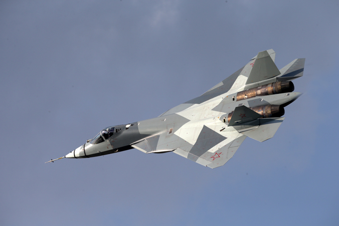 Russia's Sukhoi PAK FA T-50 5th generation fighter