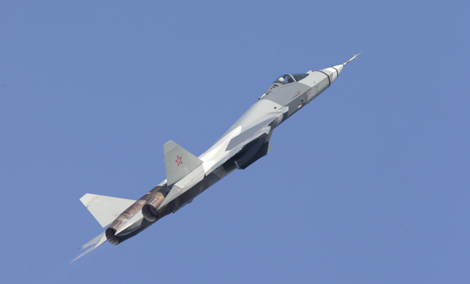 Russia's Sukhoi PAK FA T-50 5th generation fighter