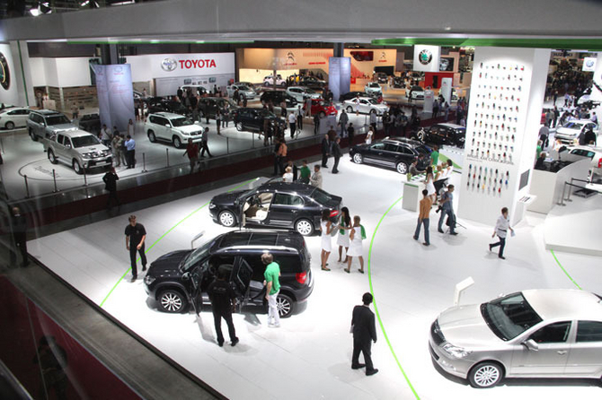 International Motor Show Opens in Moscow