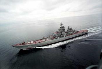 BALTOPS military exercise: Russia is showing its muscles.