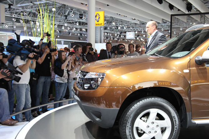 International Motor Show Opens in Moscow