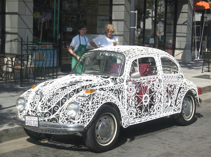 Car tuning has no limits