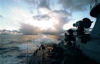 BALTOPS military exercise: Russia is showing its muscles.