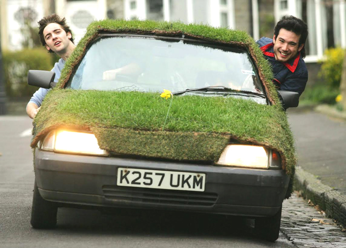 Car tuning has no limits