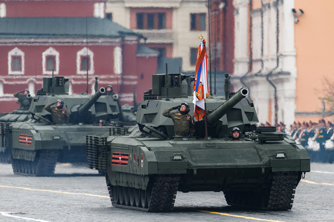 Armata makes the West nervous