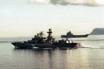 BALTOPS military exercise: Russia is showing its muscles.