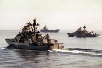 BALTOPS military exercise: Russia is showing its muscles.