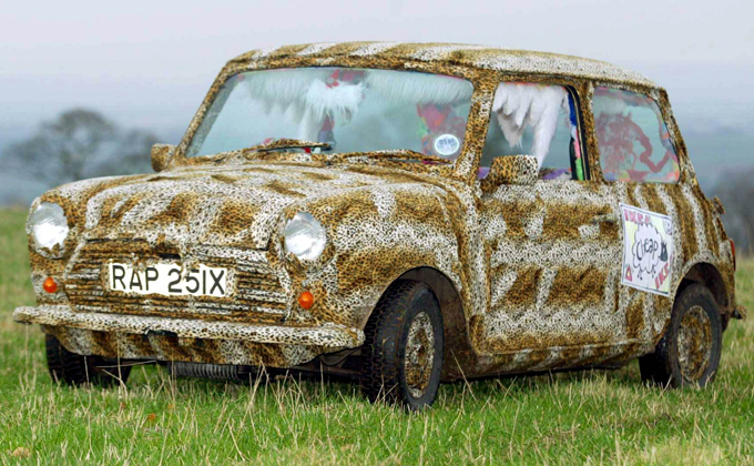 Car tuning has no limits