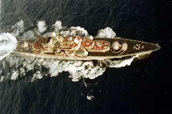 BALTOPS military exercise: Russia is showing its muscles.