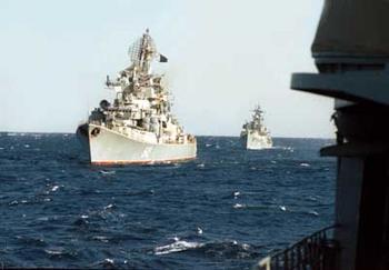 BALTOPS military exercise: Russia is showing its muscles.