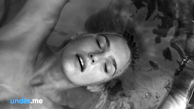 Bar Rafaeli in her Under.me