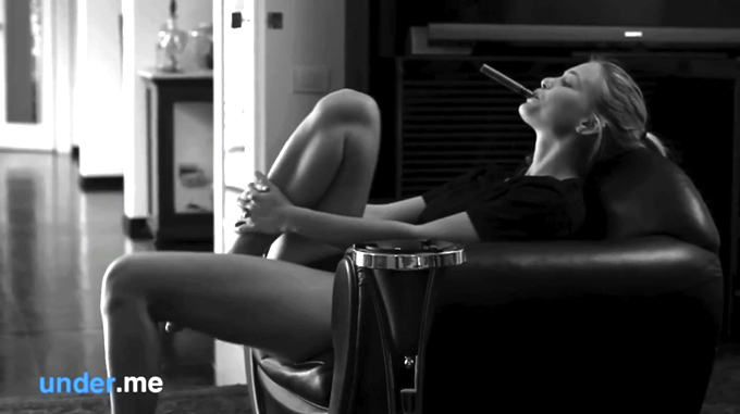 Bar Rafaeli in her Under.me