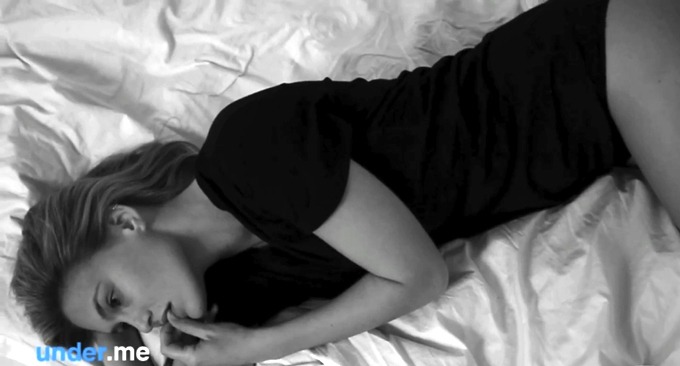 Bar Rafaeli in her Under.me