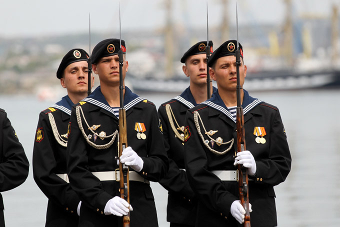Russia marks Black Sea Fleet Day