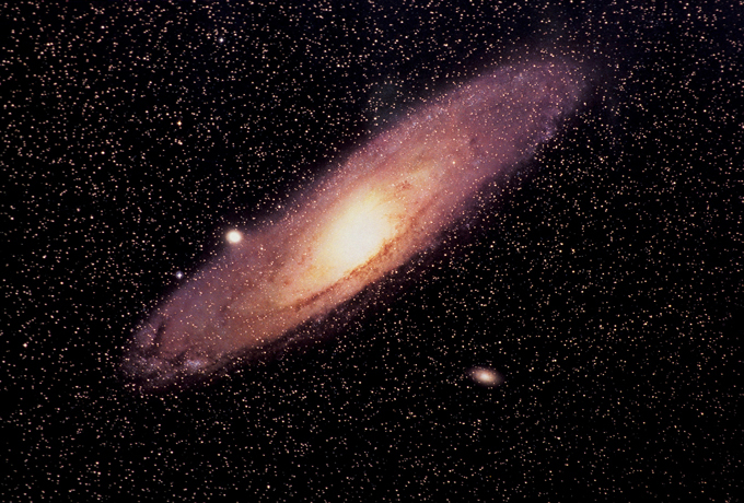 Milky Way to collide with Andromeda Galaxy