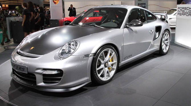 Most Powerful Porsche Ever Unveiled in Moscow