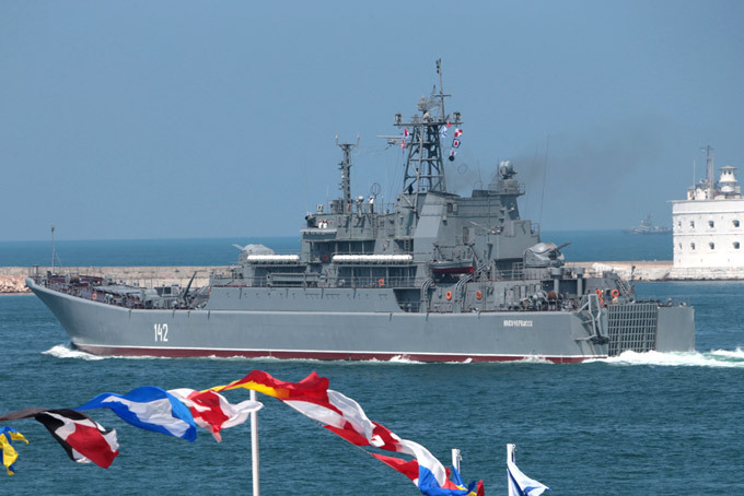 Russia marks Black Sea Fleet Day