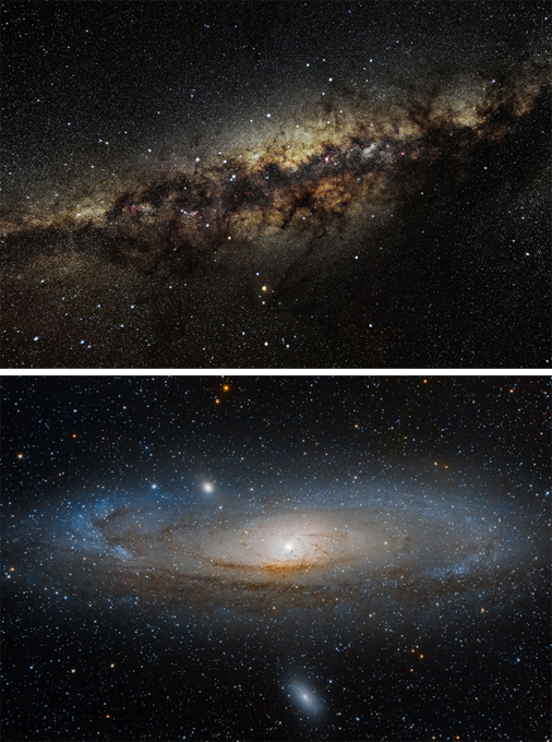 Milky Way to collide with Andromeda Galaxy