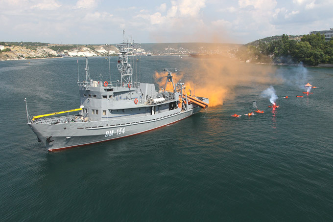 Russia marks Black Sea Fleet Day