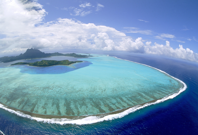 Uncreated and unbelievable beauty of nature