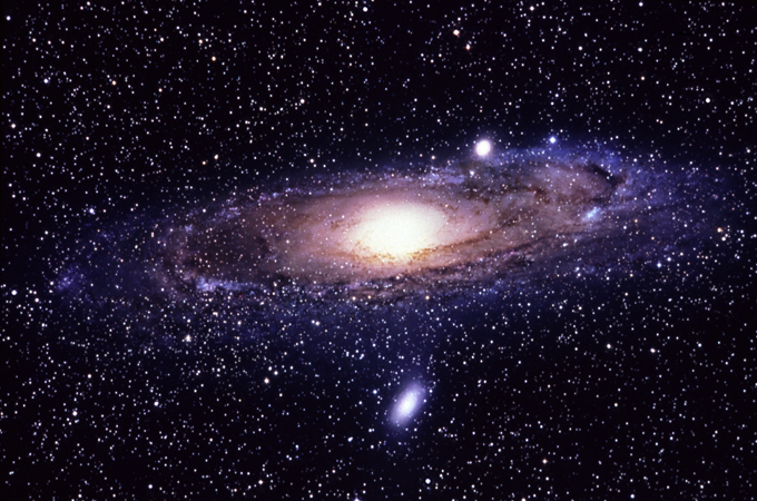 Milky Way to collide with Andromeda Galaxy
