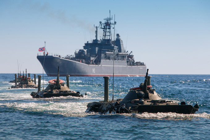 Russia marks Black Sea Fleet Day