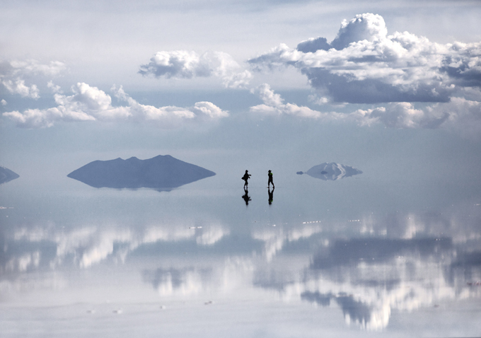 Uncreated and unbelievable beauty of nature