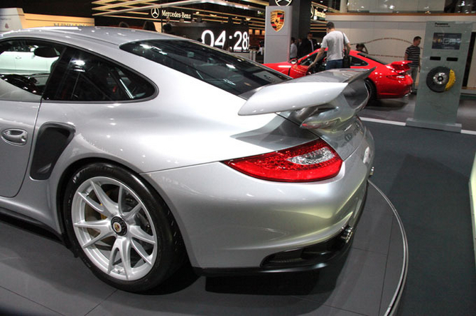 Most Powerful Porsche Ever Unveiled in Moscow