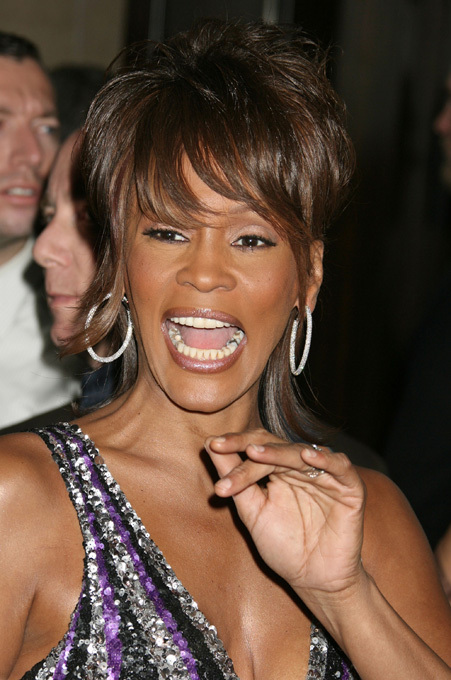 Whitney Houston spent all her fortune?