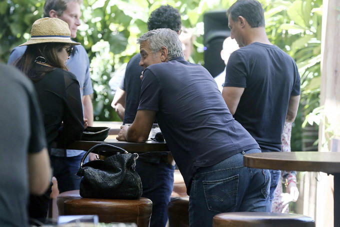 George Clooney sells his soul to Amal  Alamuddin