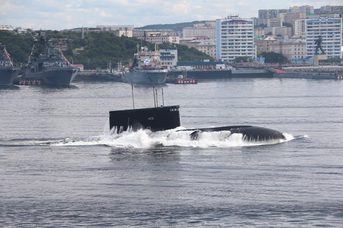 Russia's youngest fleet started in the North