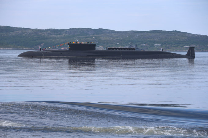 Russia's youngest fleet started in the North