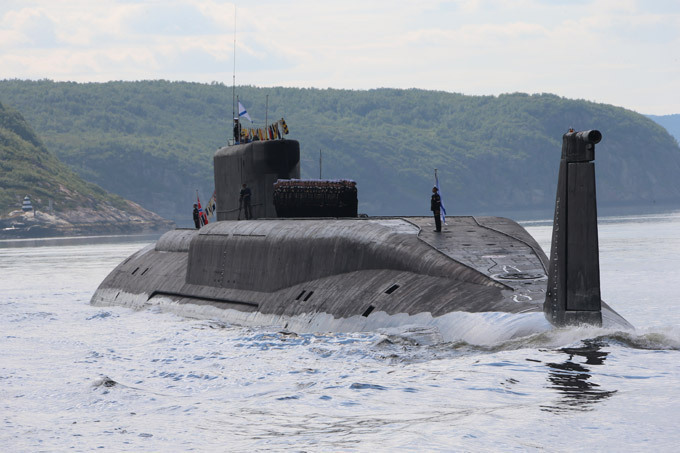 Russia's youngest fleet started in the North