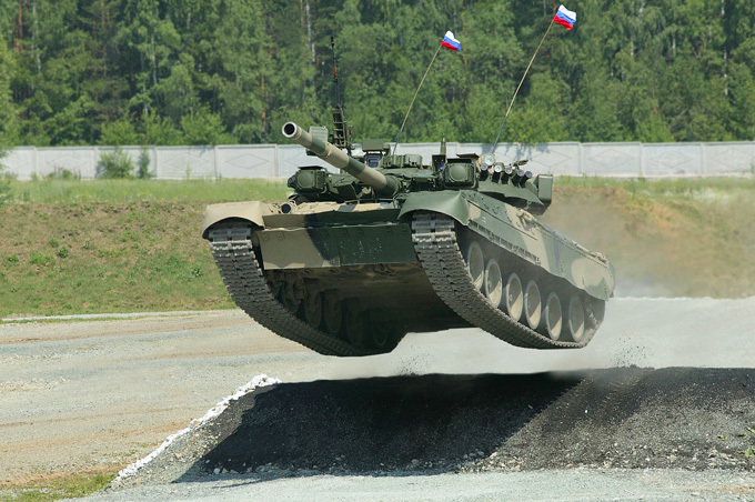 NATO worries about Russia's might