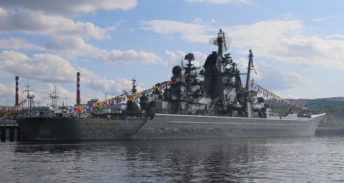 Russia's youngest fleet started in the North