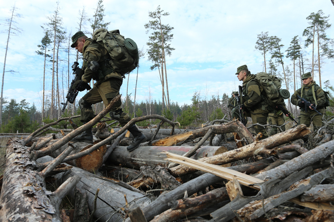 NATO worries about Russia's might