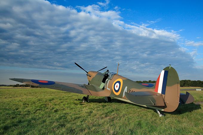Legends of aviation: Supermarine Spitfire