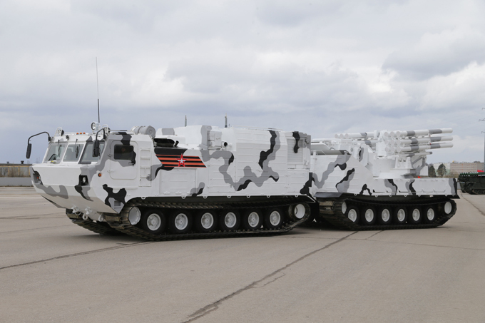 NATO worries about Russia's might