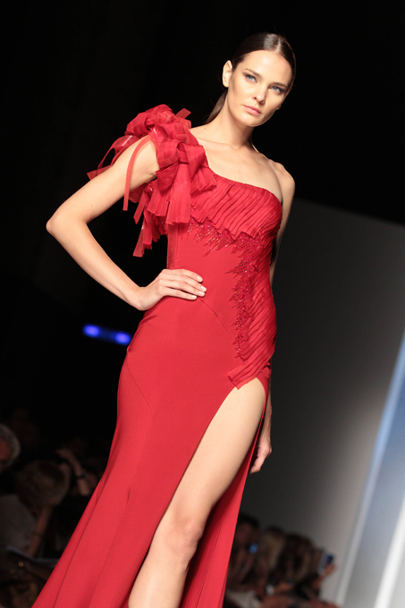 Tony Ward's collection of gowns