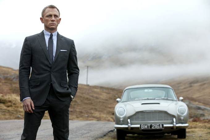 The making of James Bond in Turkey