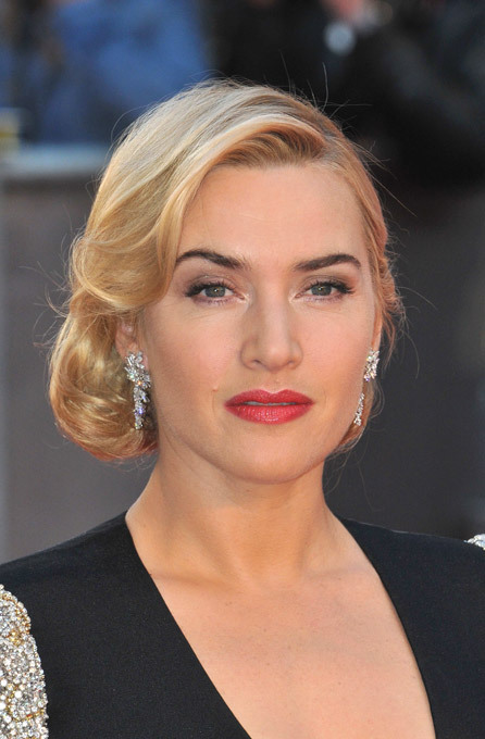 Kate Winslet finds happiness for the third time