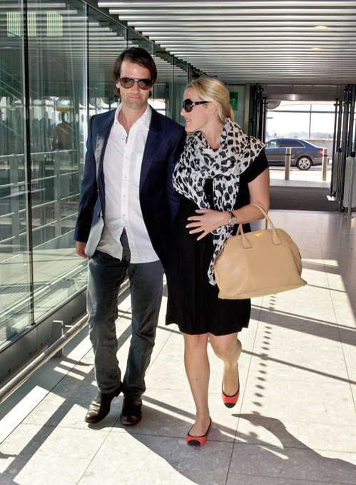 Kate Winslet finds happiness for the third time