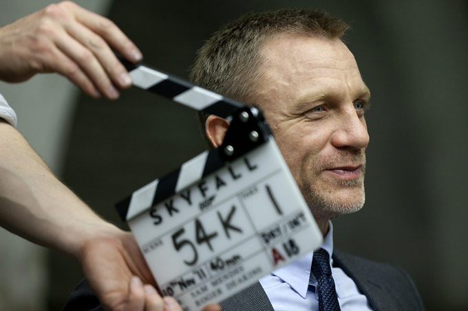 The making of James Bond in Turkey