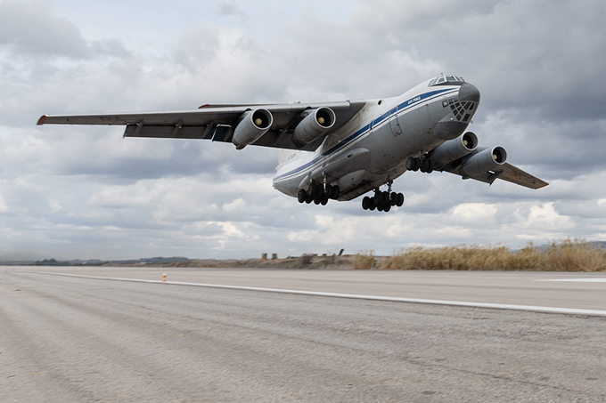Russian Hmeymin airbase in Syria