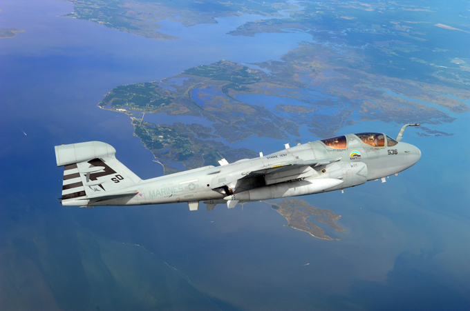 EA-6B Prowler: Electronic warfare aircraft