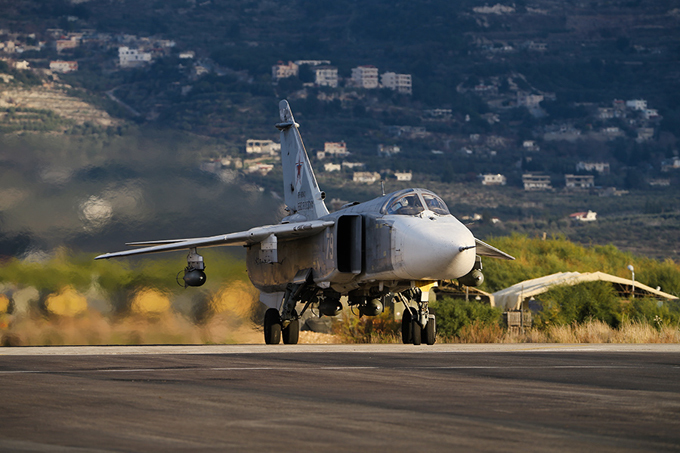 Russian Hmeymin airbase in Syria