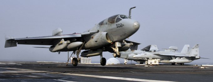 EA-6B Prowler: Electronic warfare aircraft