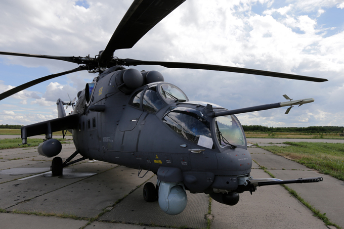 Russian helicopters in all their beauty
