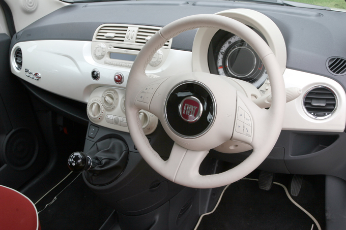 Fiat 500: A work of art, officially